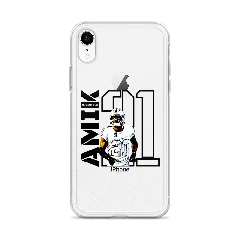 Amik Robertson “Amik” iPhone Case - Fan Arch