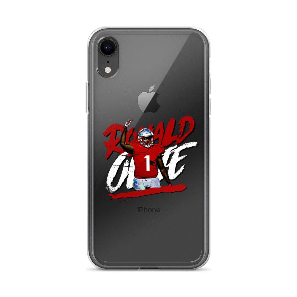 Ronald Ollie "Gameday" iPhone Case - Fan Arch