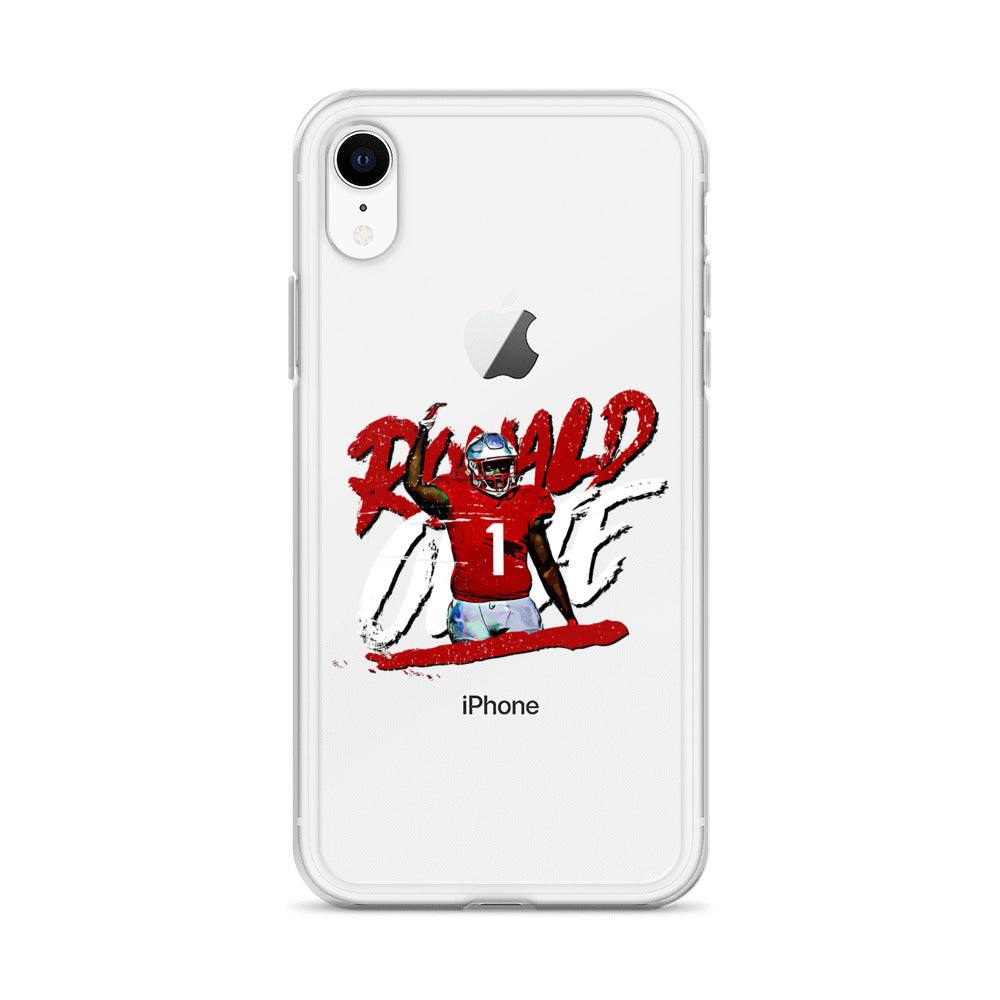 Ronald Ollie "Gameday" iPhone Case - Fan Arch