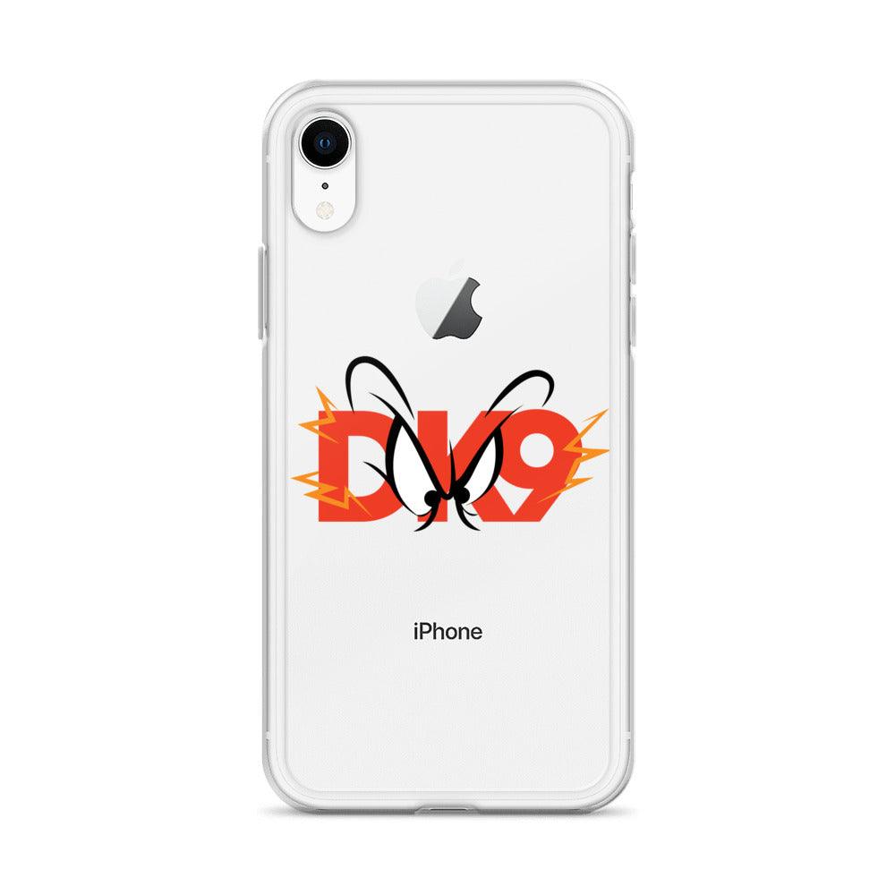 Demek Kemp "DK9" iPhone Case - Fan Arch