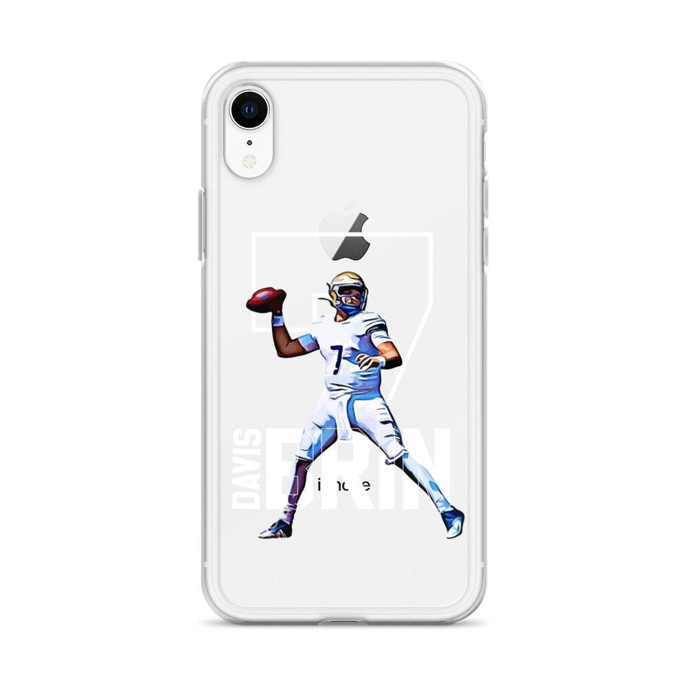 Davis Brin "Gameday" iPhone Case - Fan Arch