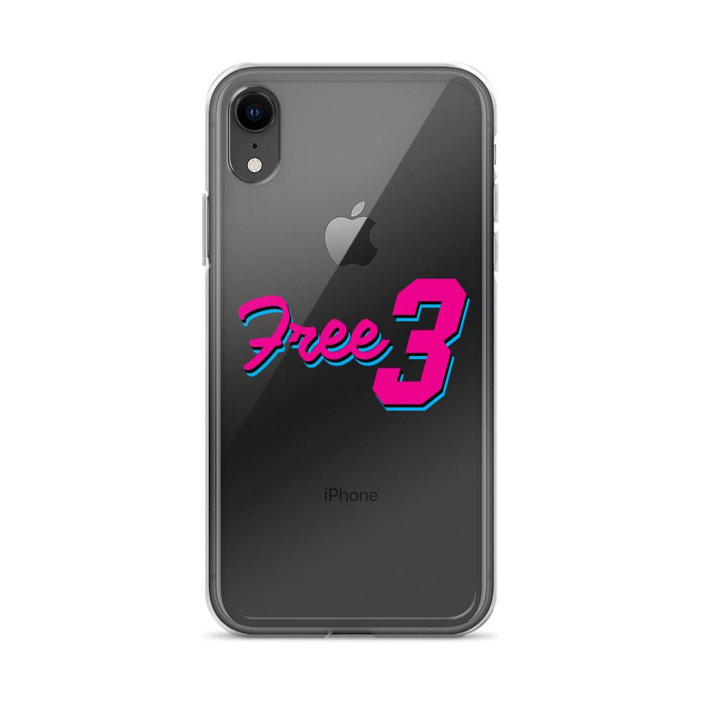 Frank Gore Jr. "Free 3" iPhone Case - Fan Arch