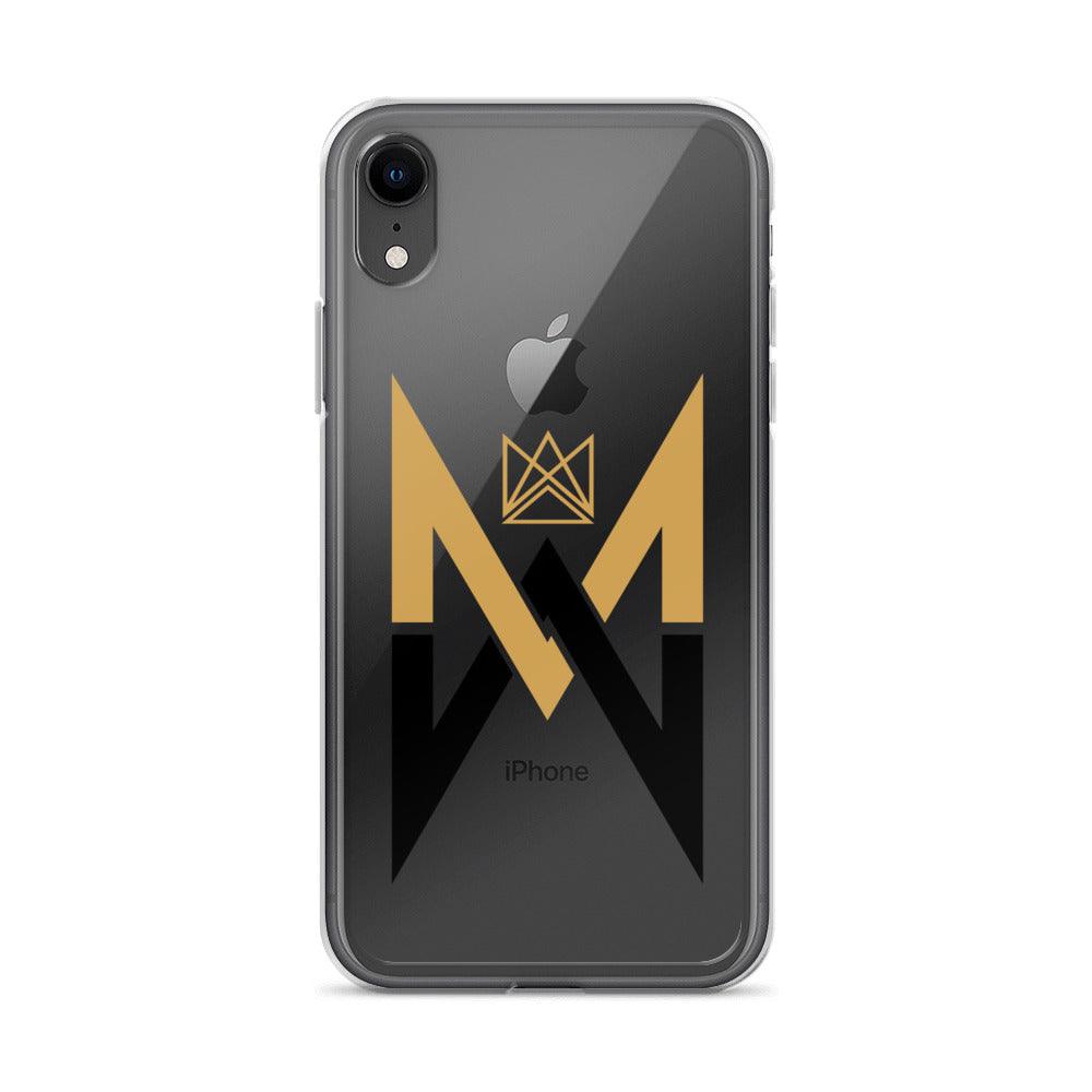 Malachi Wideman "MW" iPhone Case - Fan Arch