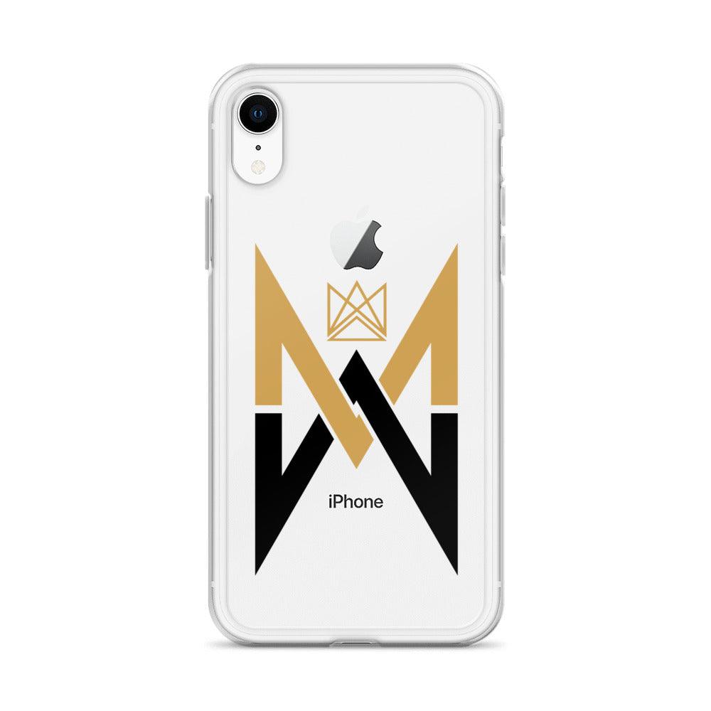 Malachi Wideman "MW" iPhone Case - Fan Arch