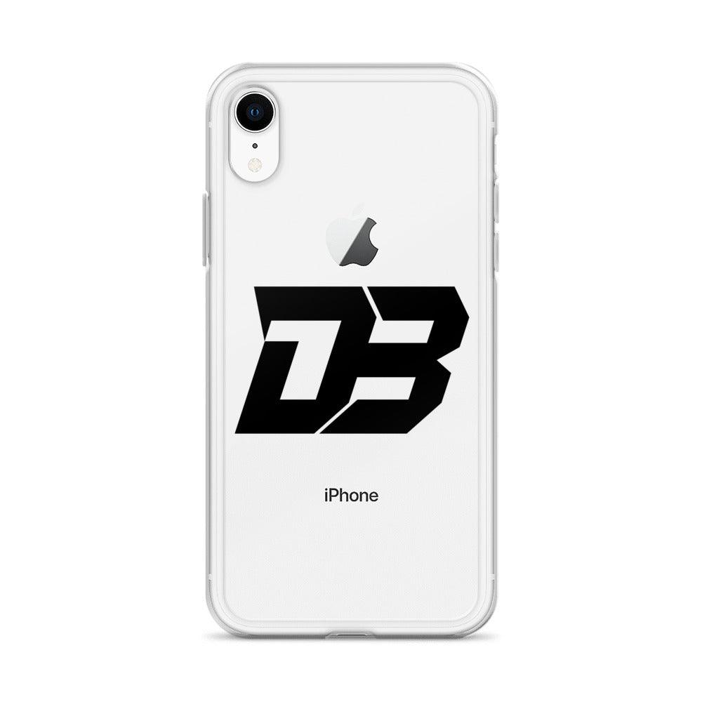 Davis Brin "DB" iPhone Case - Fan Arch