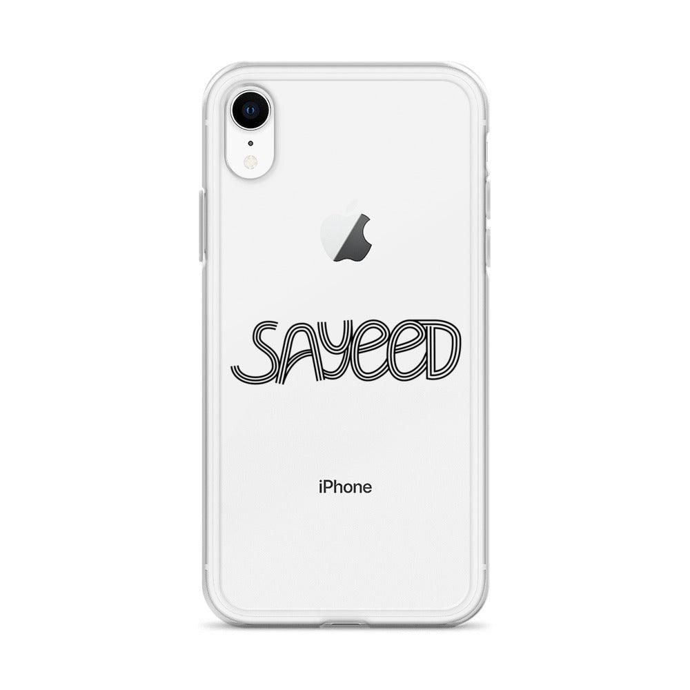 Sayeed Pridgett "Oakland" iPhone Case - Fan Arch