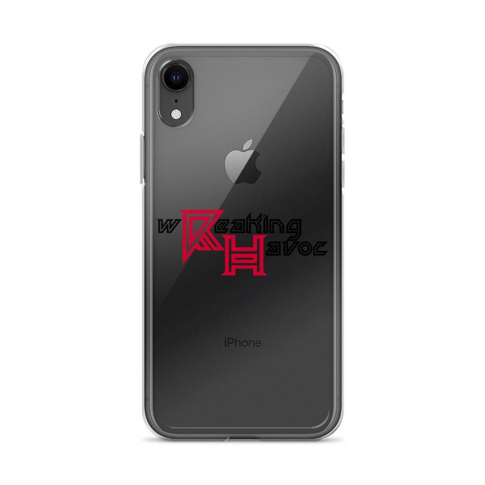 Ricardo Hallman "Havoc" iPhone Case - Fan Arch