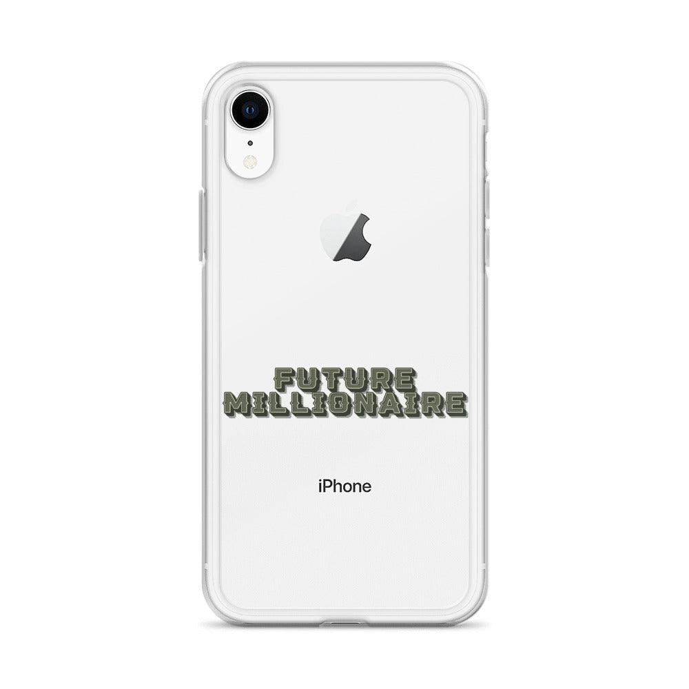 Dorian Camel "Future Millionaire" iPhone Case - Fan Arch