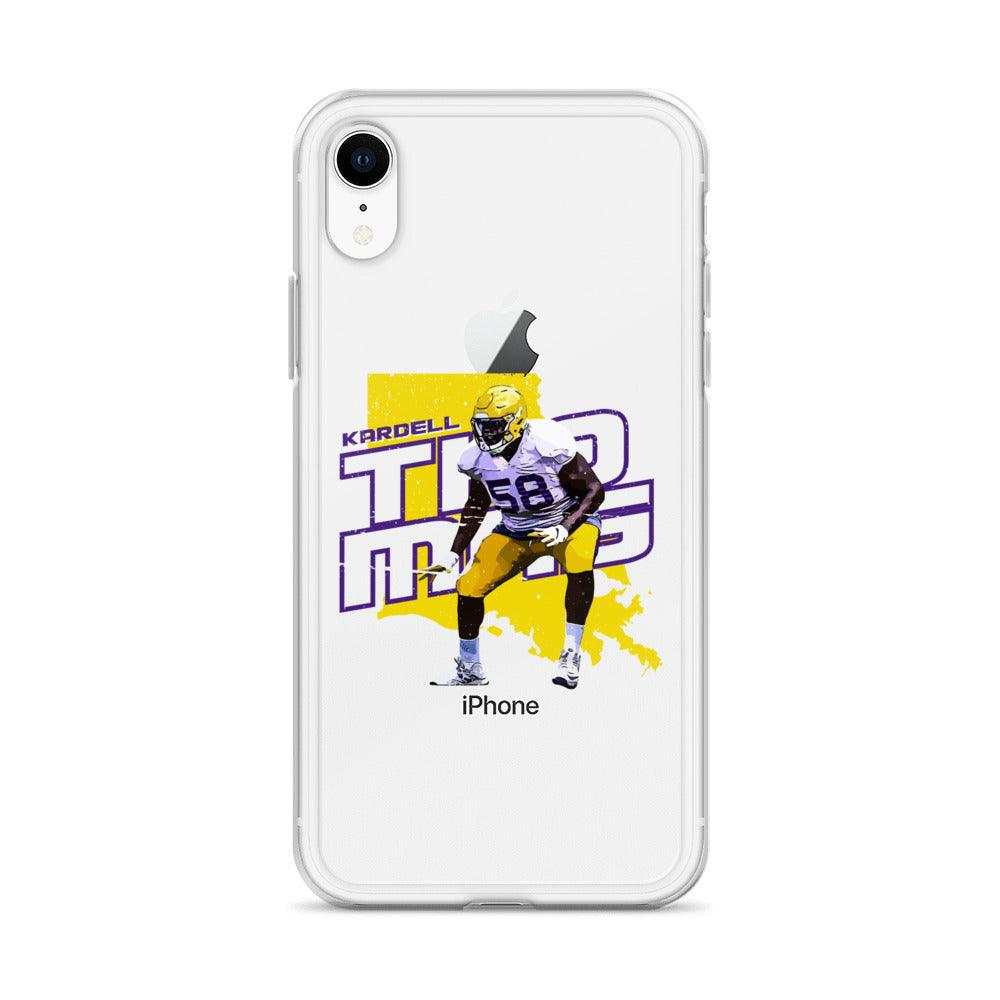 Kardell Thomas "Gameday" iPhone Case - Fan Arch