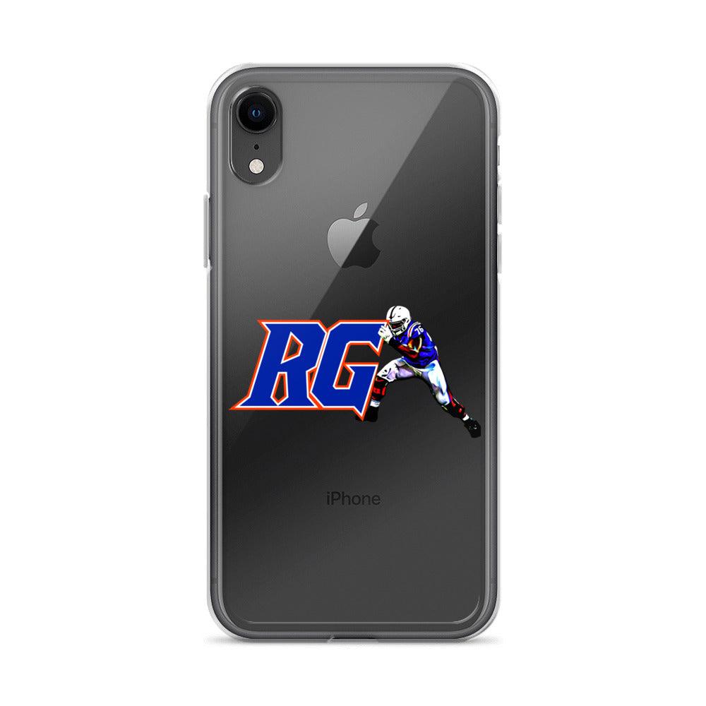 Richard Gouraige "RG" iPhone Case - Fan Arch