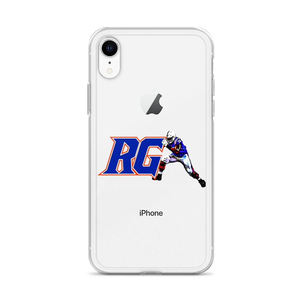 Richard Gouraige "RG" iPhone Case - Fan Arch