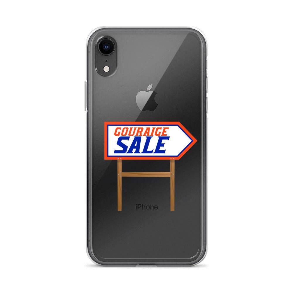 Richard Gouraige "Gouraige Sale" iPhone Case - Fan Arch