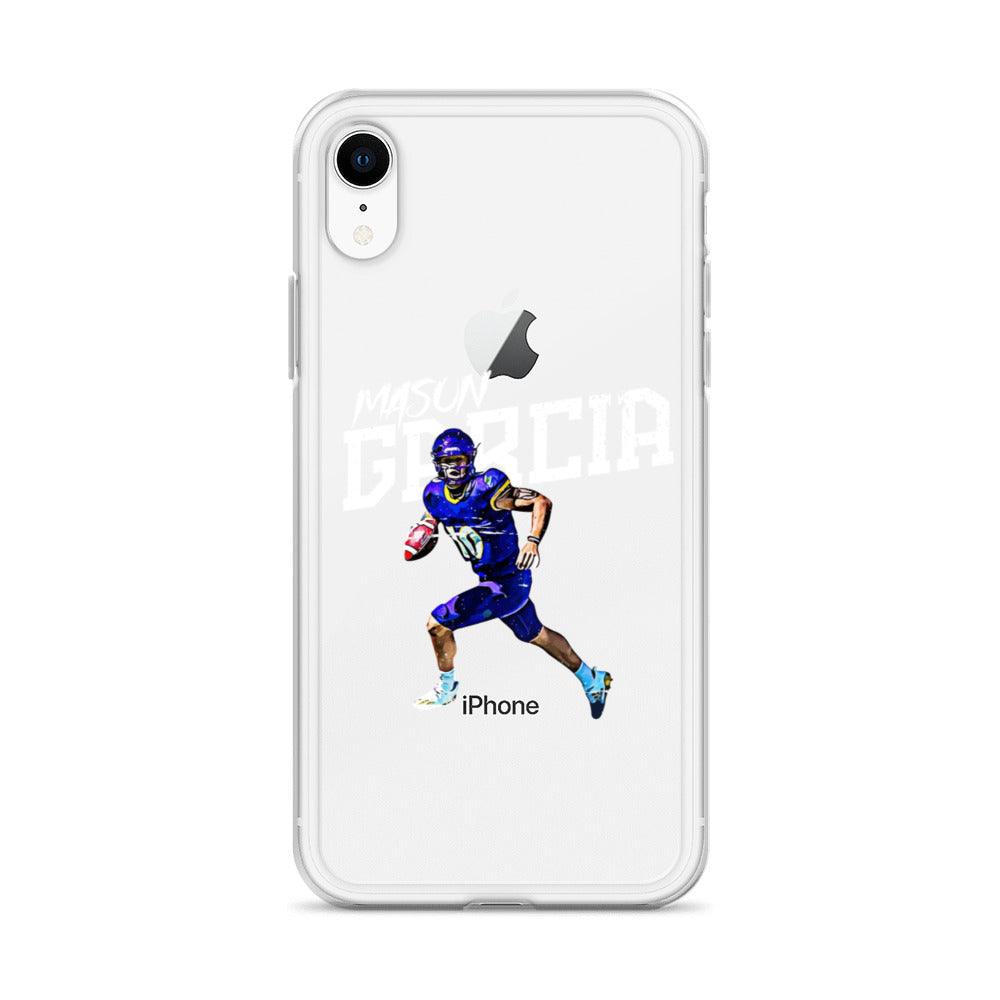 Mason Garcia "Gameday" iPhone Case - Fan Arch