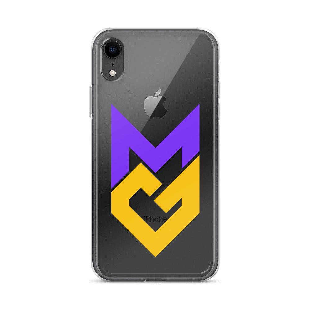 Mason Garcia "MG" iPhone Case - Fan Arch