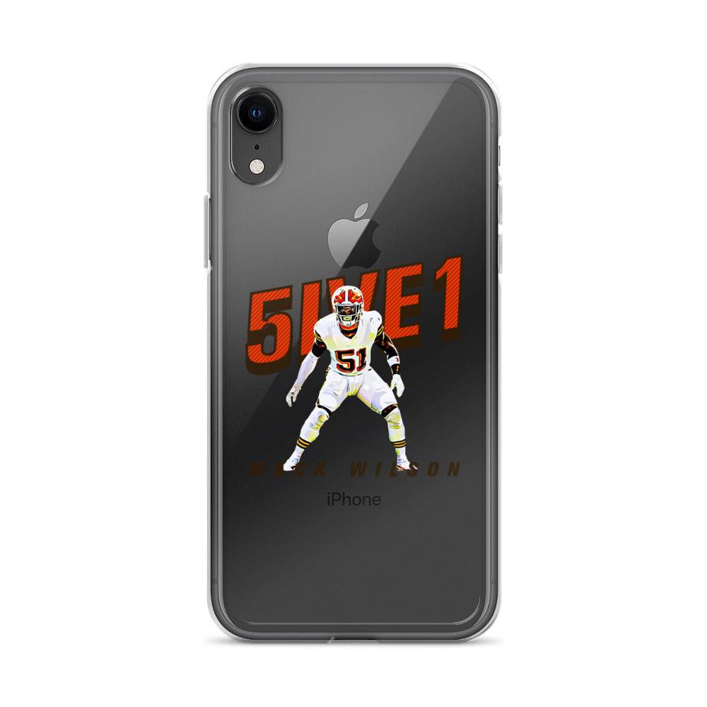 Mack Wilson "5IVE1" iPhone Case - Fan Arch