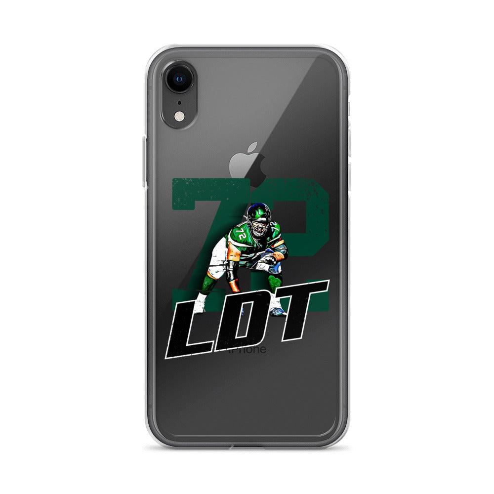 Laurent Duvernay-Tardif "72" iPhone Case - Fan Arch