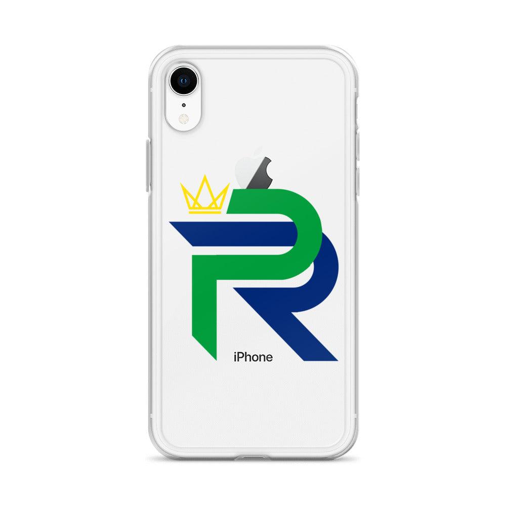 Pedro Rizzo "Crowned" iPhone Case - Fan Arch