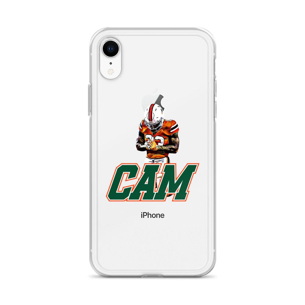 Cam Harris "Gametime" iPhone Case - Fan Arch