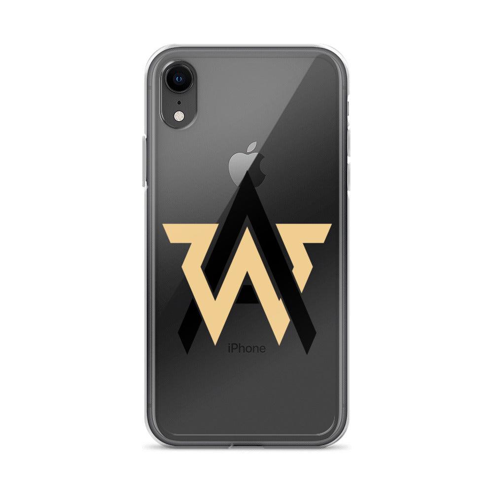 Alex Wright "AW" iPhone Case - Fan Arch