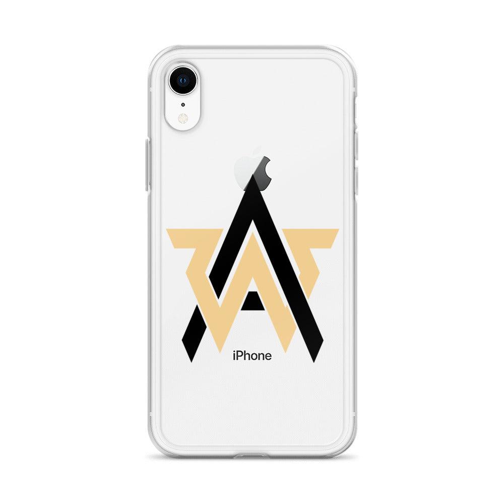 Alex Wright "AW" iPhone Case - Fan Arch