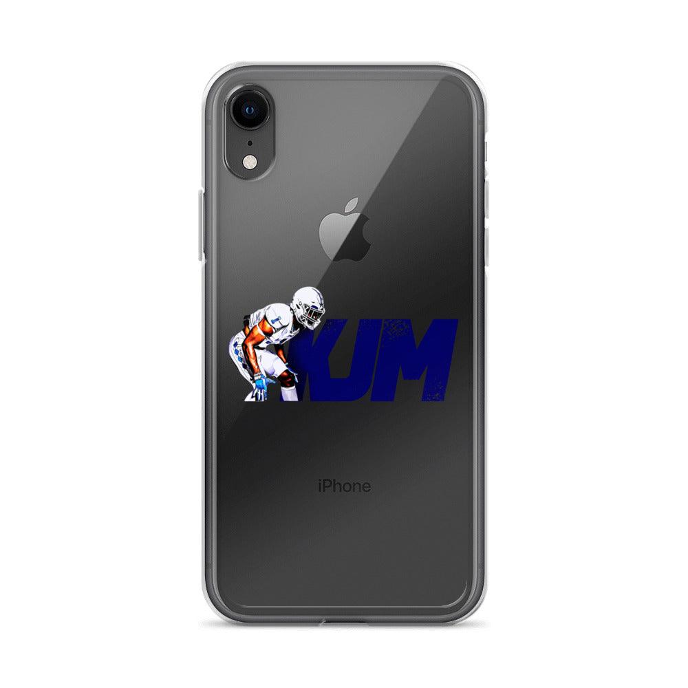 Kyler McMichael "KJM" iPhone Case - Fan Arch