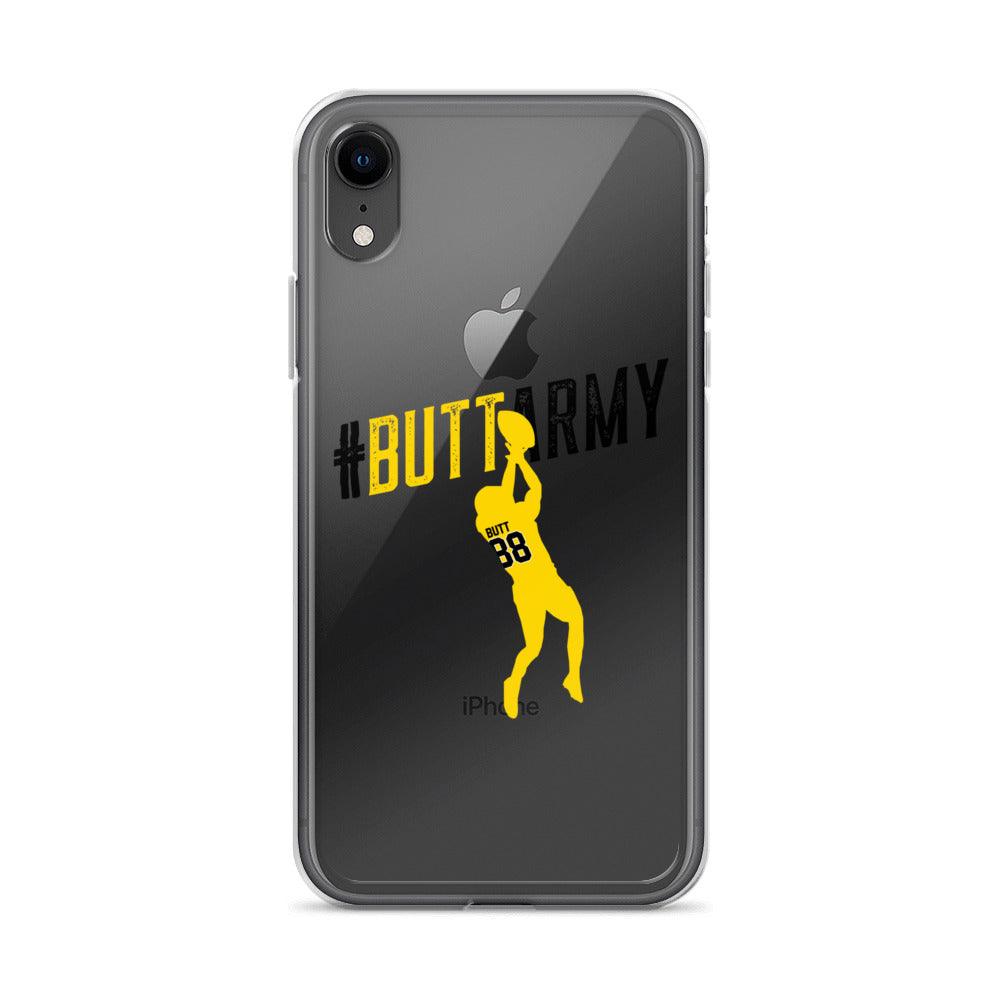 Jake Butt "#BUTTARMY" iPhone Case - Fan Arch