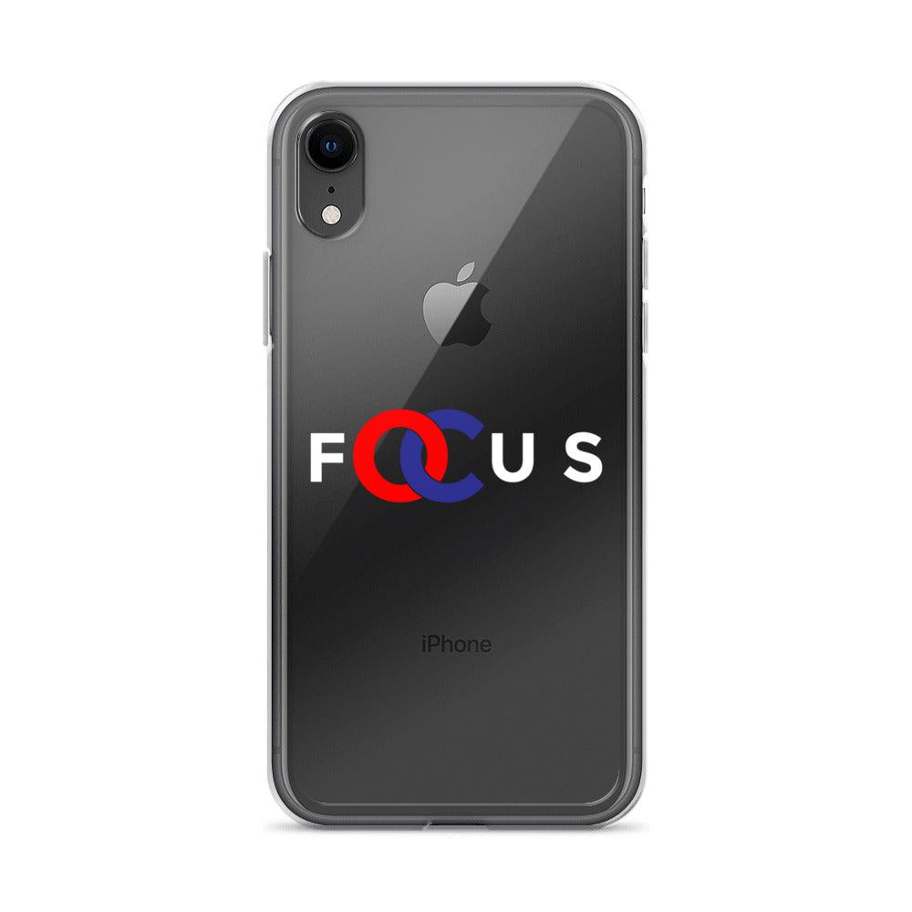 Omar Craddock "FOCUS" iPhone Case - Fan Arch