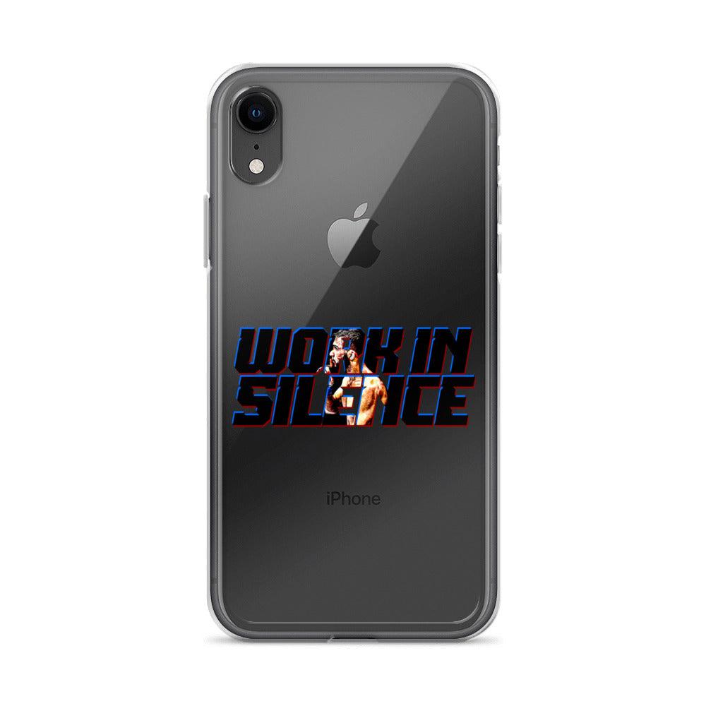 Saidyokub Kakhramonov "Work In Silence" iPhone Case - Fan Arch