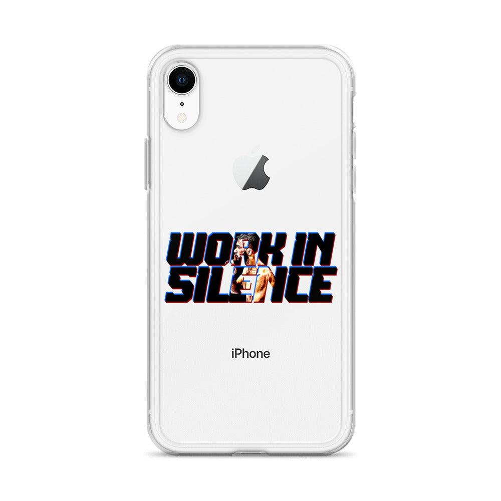 Saidyokub Kakhramonov "Work In Silence" iPhone Case - Fan Arch