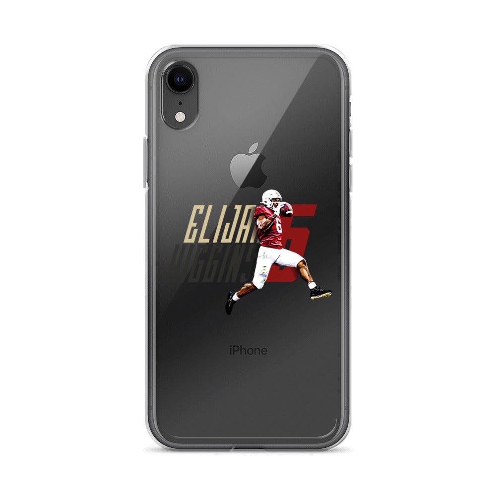 Elijah Higgins "Celebrate" iPhone Case - Fan Arch