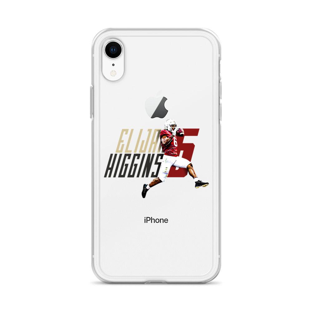 Elijah Higgins "Celebrate" iPhone Case - Fan Arch