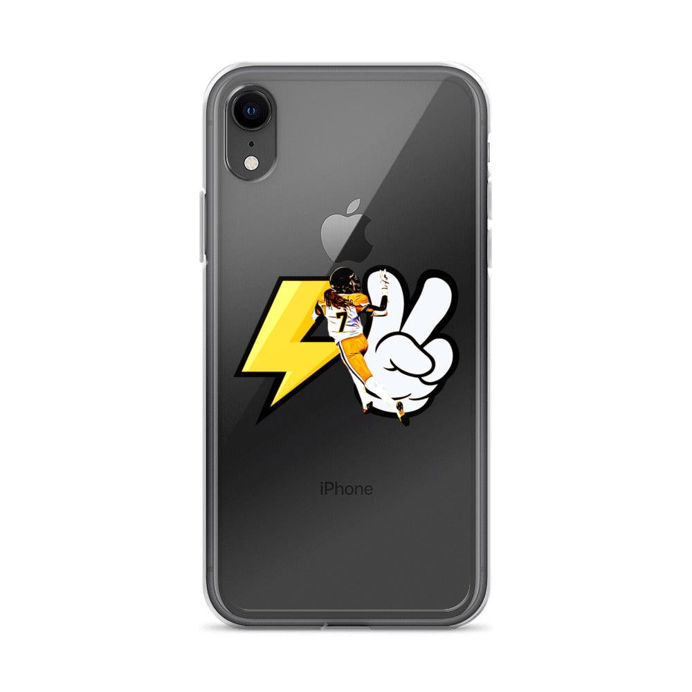 Lucky Whitehead "Lightspeed" iPhone Case - Fan Arch