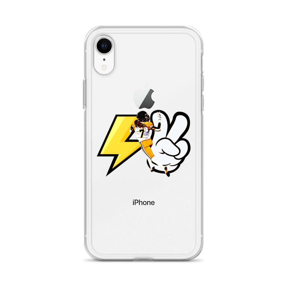 Lucky Whitehead "Lightspeed" iPhone Case - Fan Arch