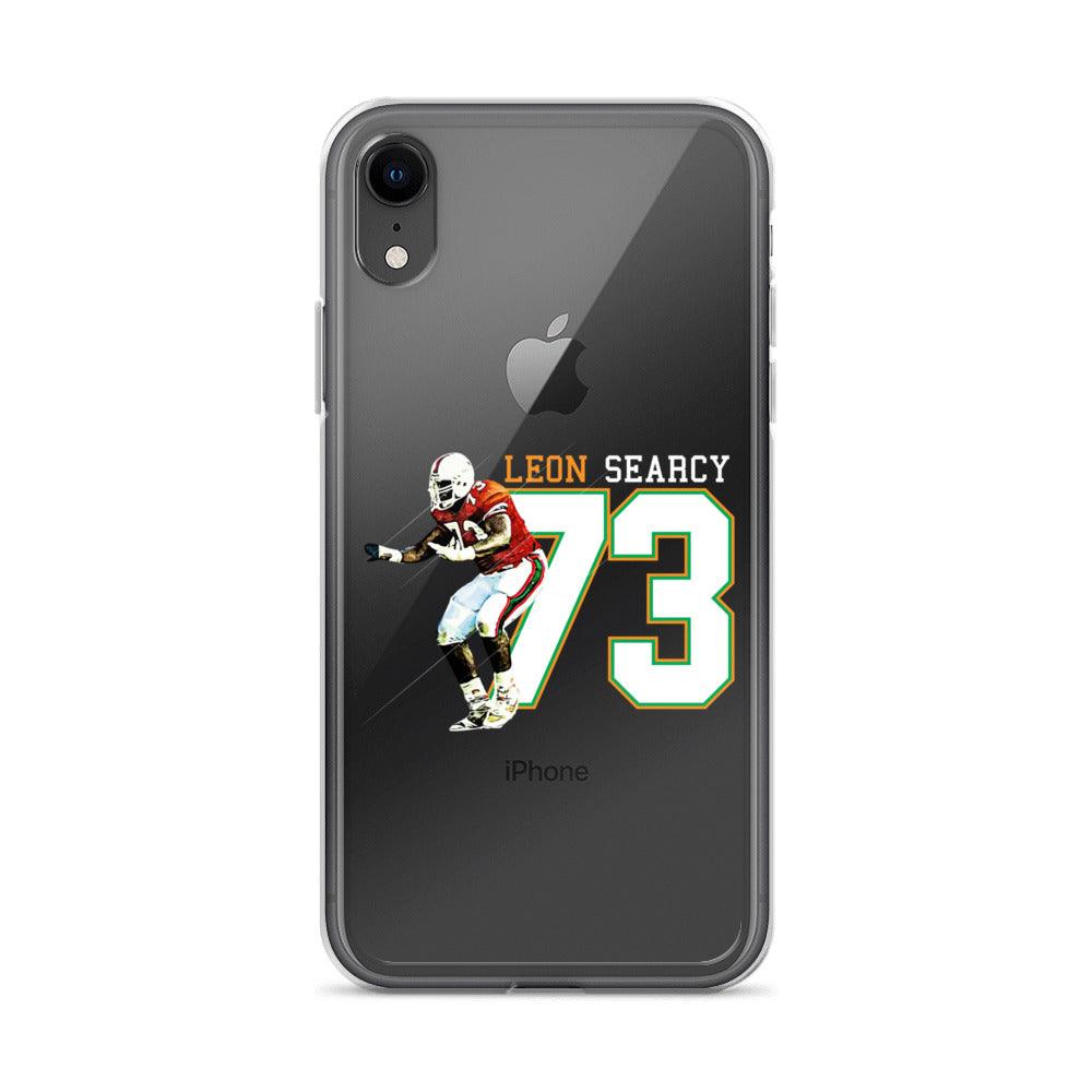 Leon Searcy "Throwback"  iPhone Case - Fan Arch