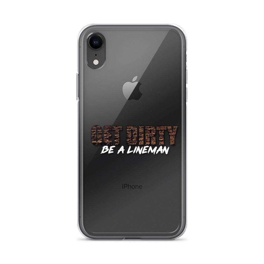 Leon Searcy "Get Dirty" iPhone Case - Fan Arch