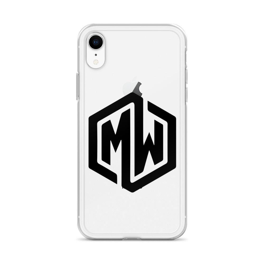 Mack Wilson "MW" iPhone Case - Fan Arch