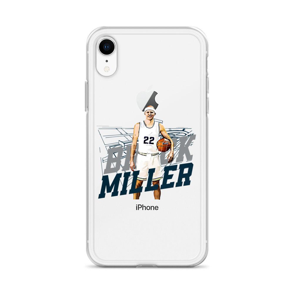 Brock Miller "Gameday" iPhone Case - Fan Arch