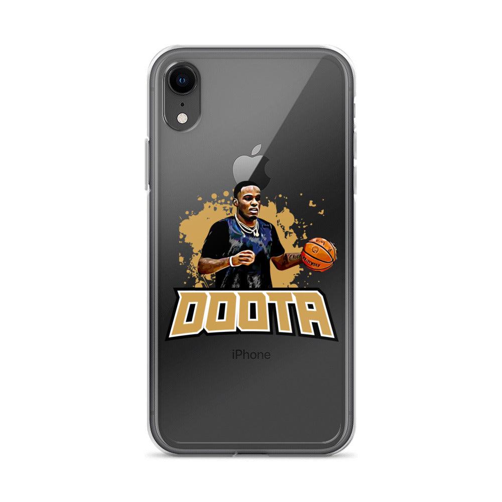 J Dootaaa “DOOTA” iPhone Case - Fan Arch