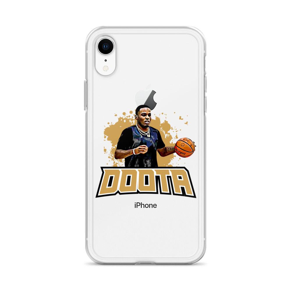 J Dootaaa “DOOTA” iPhone Case - Fan Arch