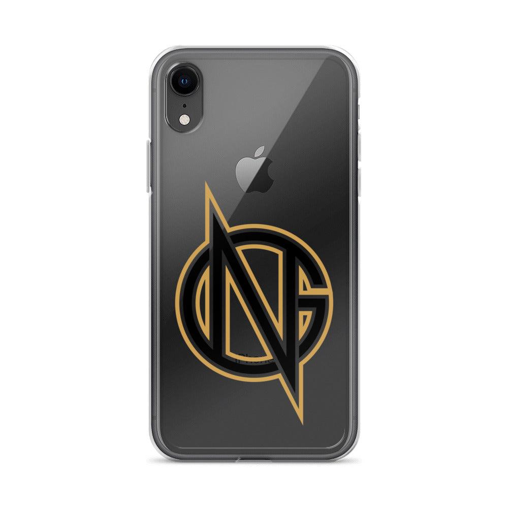 Nate Gilliam "NG" iPhone Case - Fan Arch