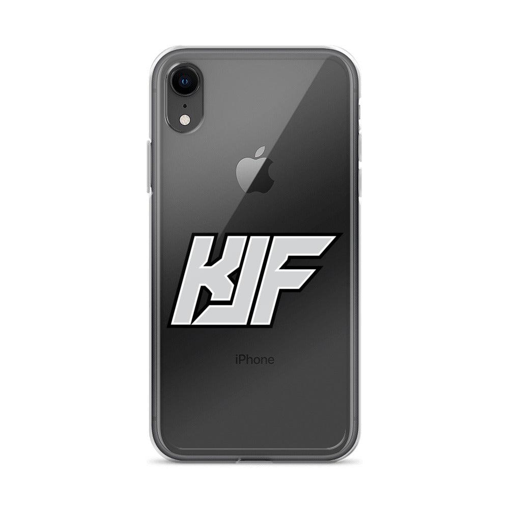 KJ Feagin "KJF" iPhone Case - Fan Arch