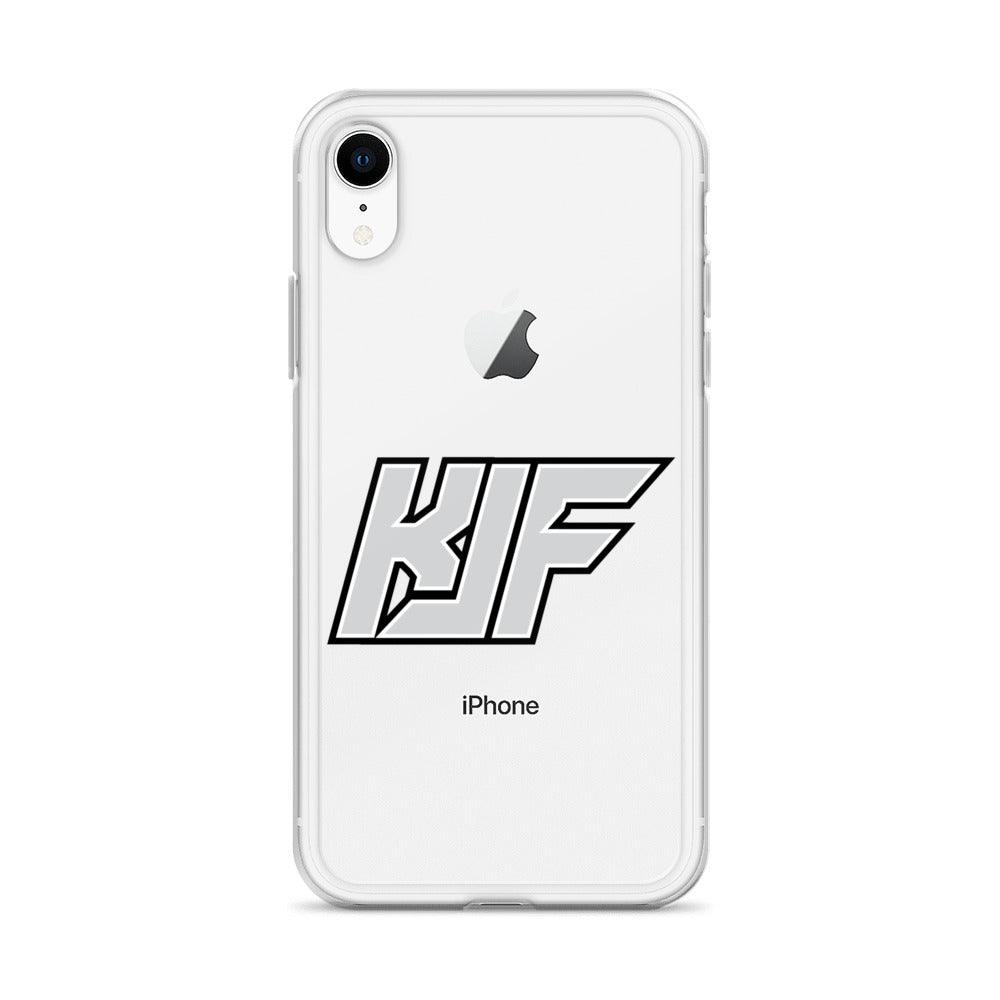 KJ Feagin "KJF" iPhone Case - Fan Arch