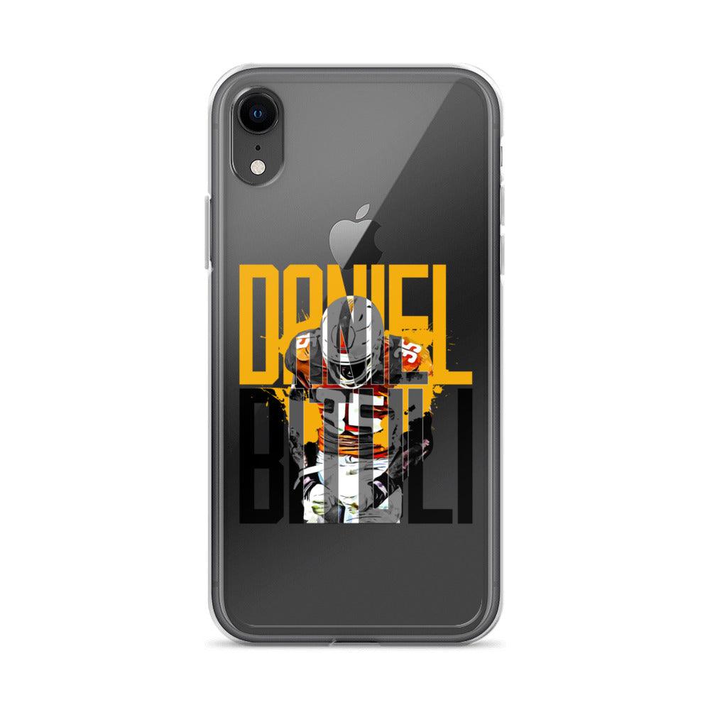 Daniel Bituli "Faded" iPhone Case - Fan Arch