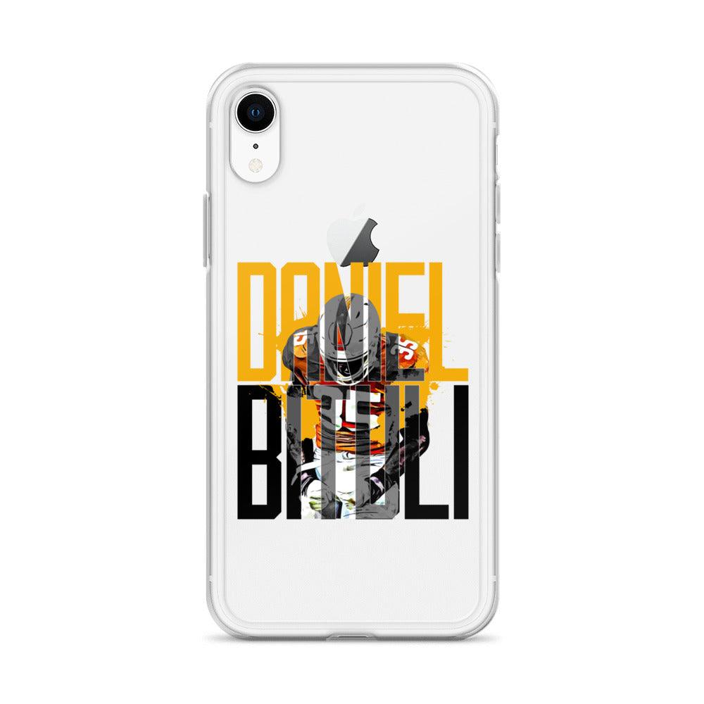 Daniel Bituli "Faded" iPhone Case - Fan Arch