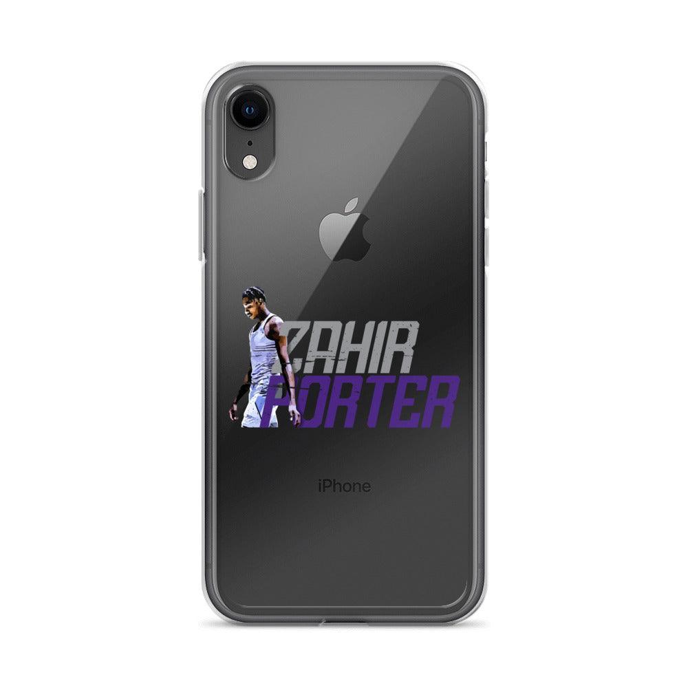 Zahir Porter "Move Forward" iPhone Case - Fan Arch