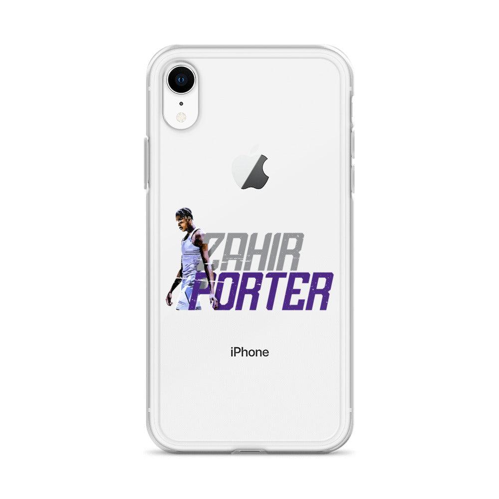 Zahir Porter "Move Forward" iPhone Case - Fan Arch