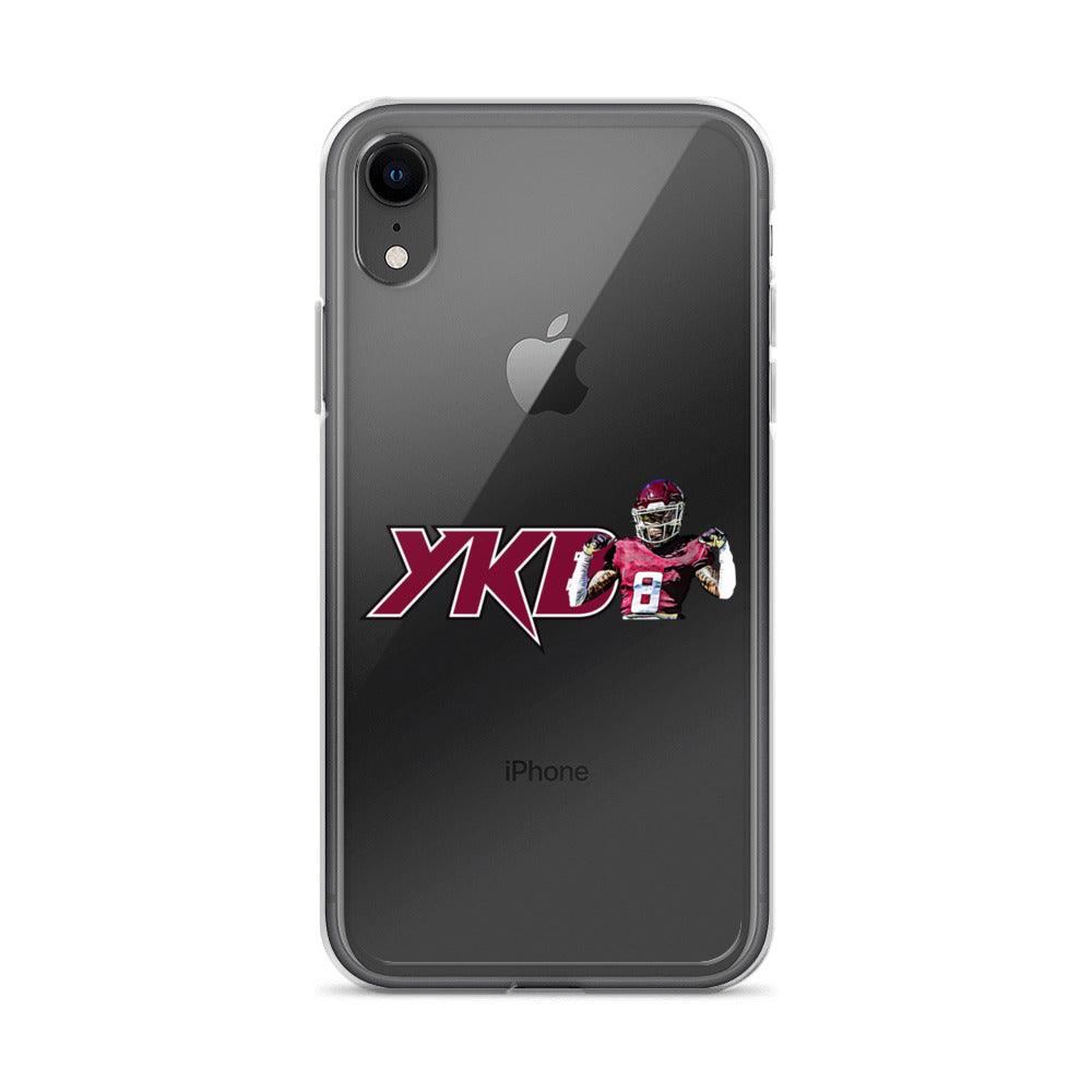 Yulkeith Brown "YKB" iPhone Case - Fan Arch