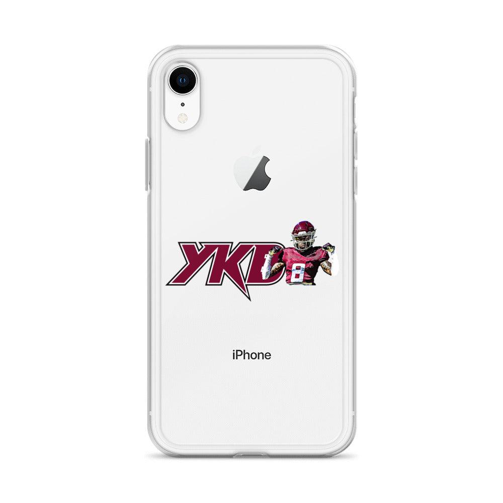 Yulkeith Brown "YKB" iPhone Case - Fan Arch