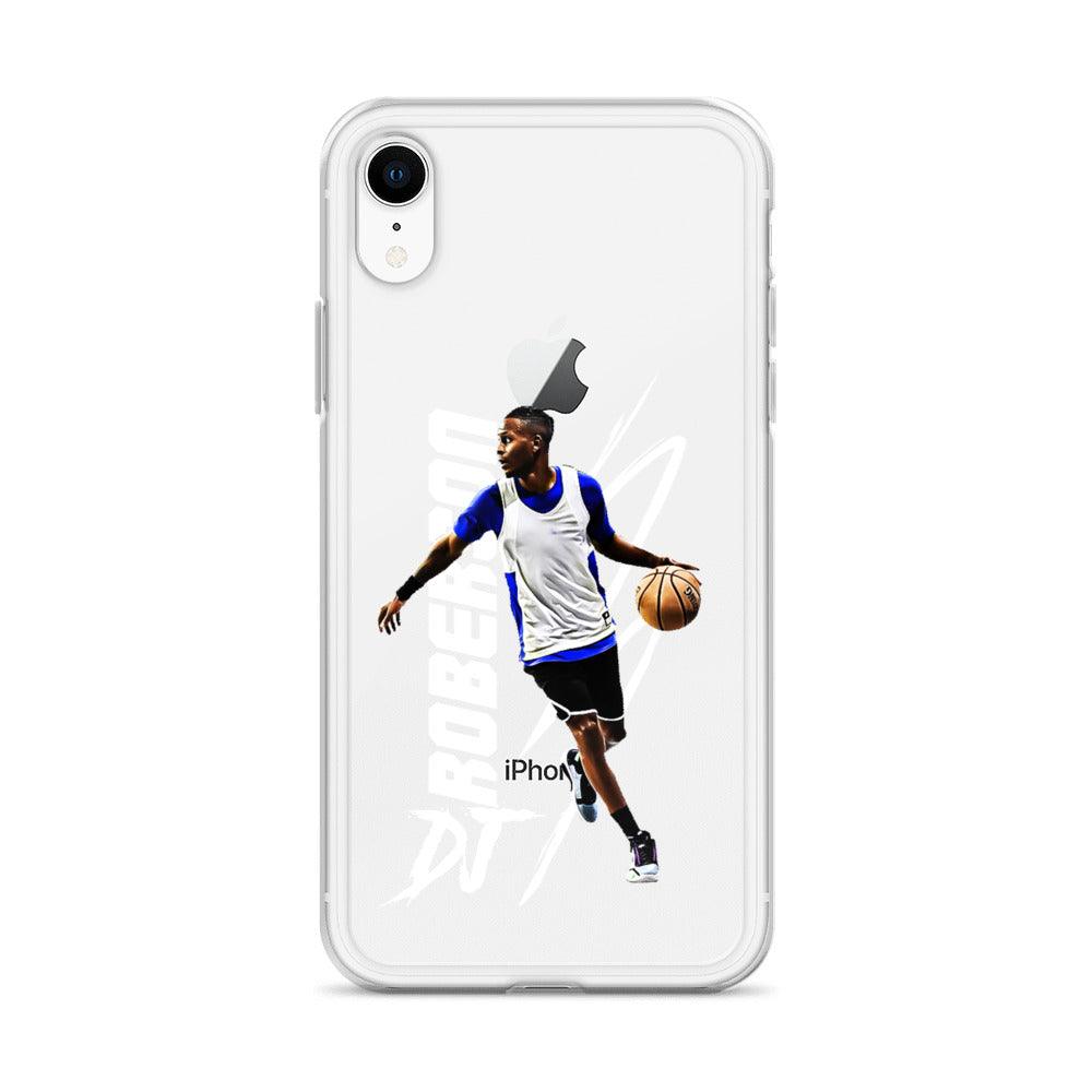 Deyontae Roberson “Signature” iPhone Case - Fan Arch