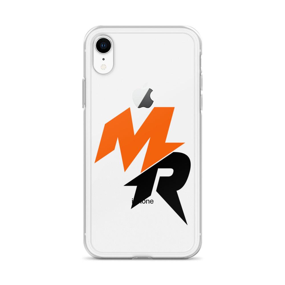 Max Rice "MR" iPhone Case - Fan Arch